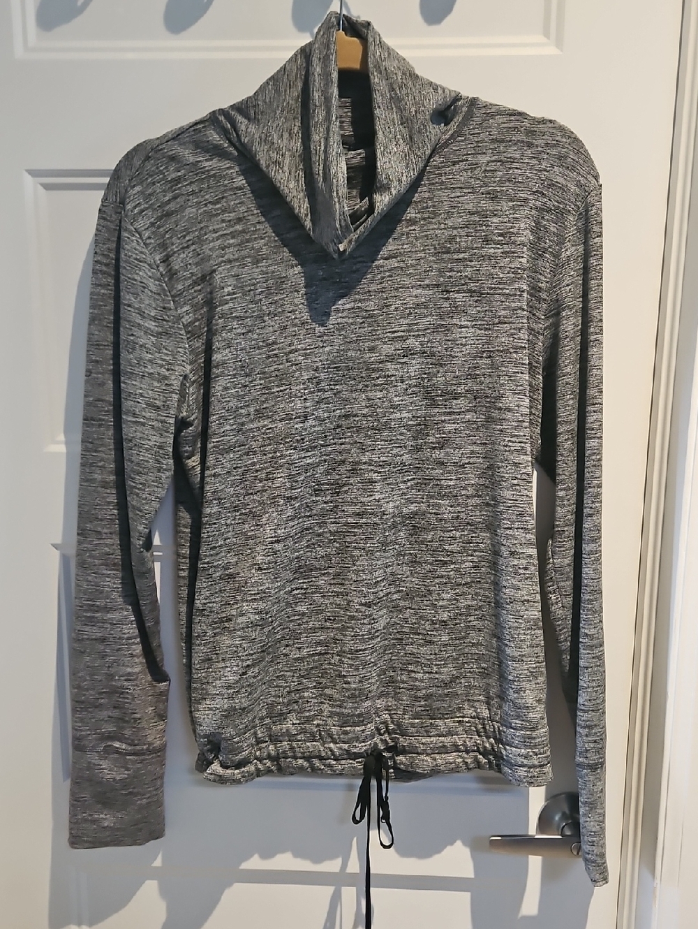 Nike Gray Marled Women's Pullover Hoodie